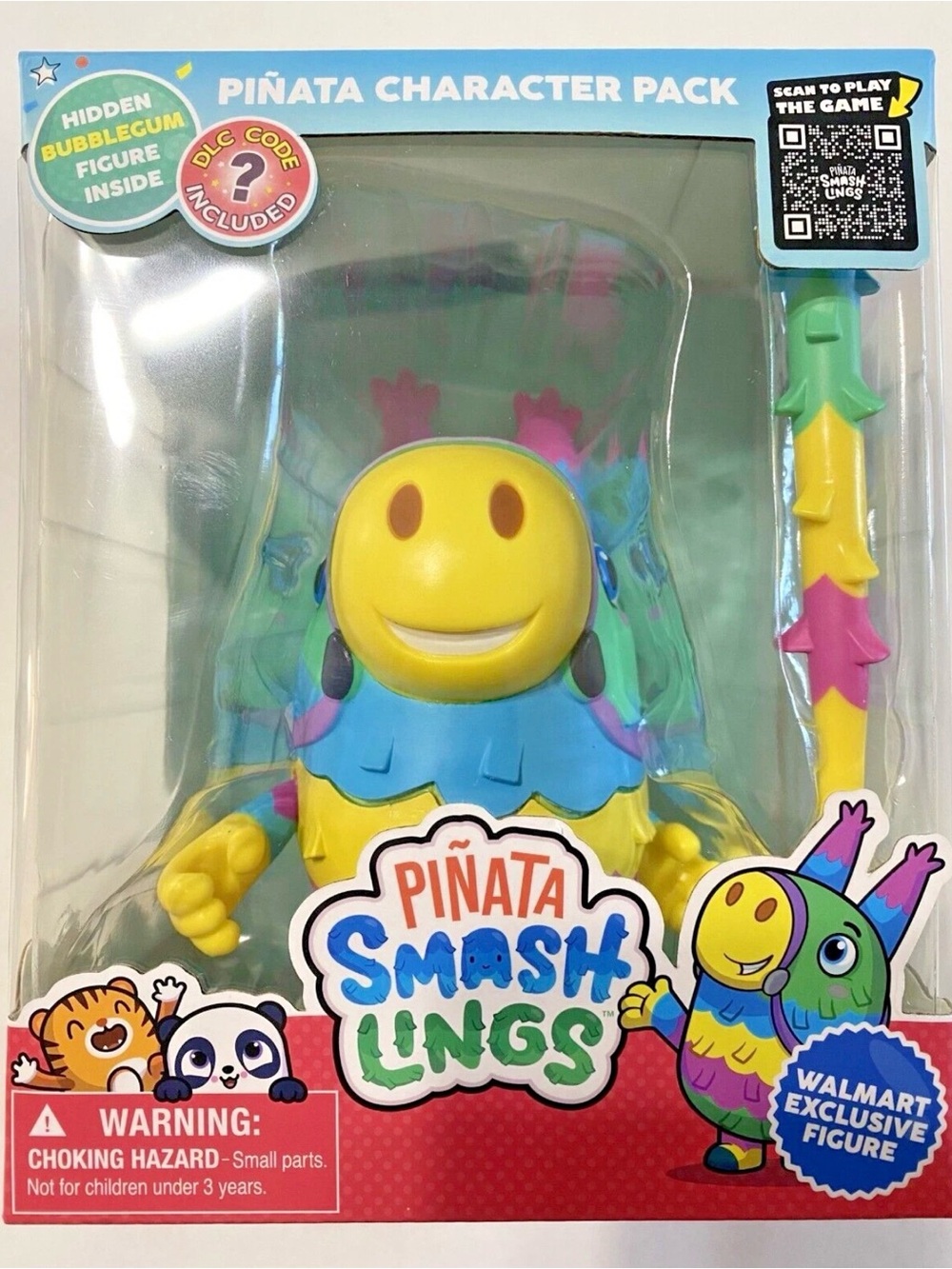 New! Piñata Smashlings Character Pack - Hidden bubblegum figure inside DLC code